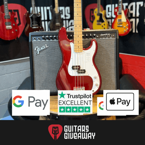 FENDER STANDARD PRECISION BASS