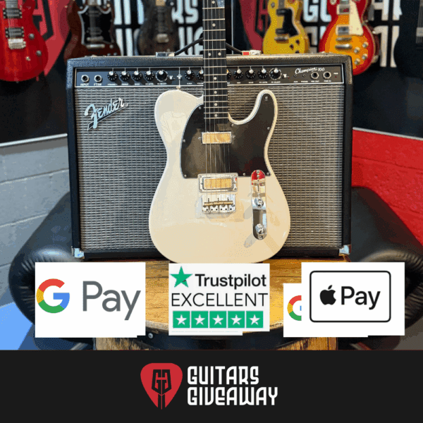 NEW FENDER GOLD FOIL TELECASTER