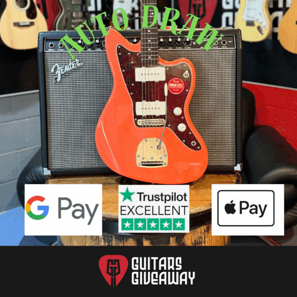 Squier Classic Vibe 60s Jazzmaster Tahitian Coral Indian Laurel