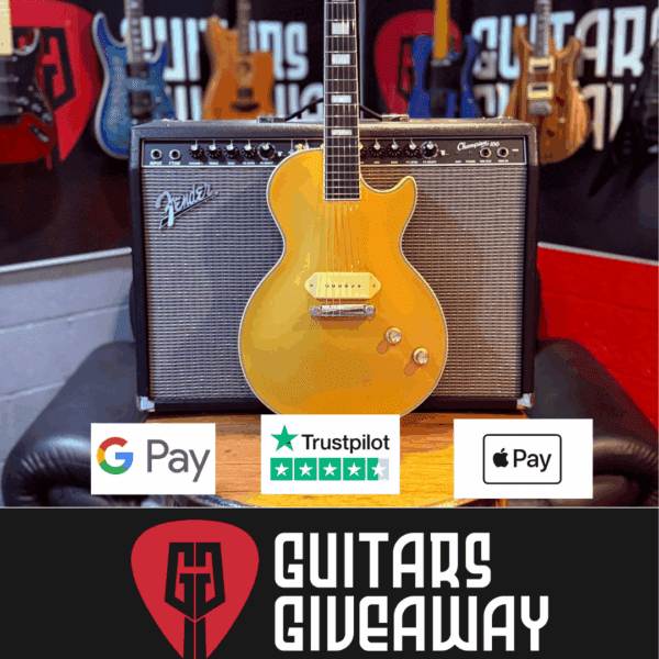 EPIPHONE BLUES POWER GOLD GLORY