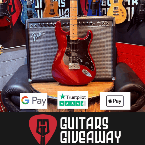 FENDER STRAT SPECIAL 1994 IN CRIMSON BURST