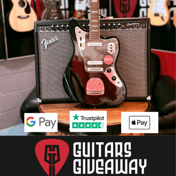 NEW SQUIER JAGUAR CLASSIC VIBE