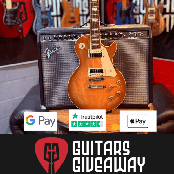 GIBSON LES PAUL TRADITIONAL PRO IN HONEY BURST