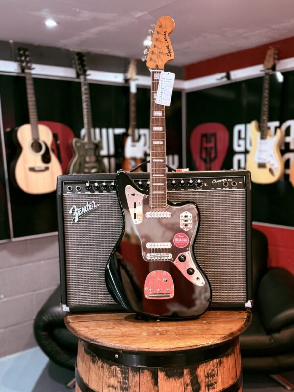 NEW SQUIER JAGUAR CLASSIC VIBE - Image 4