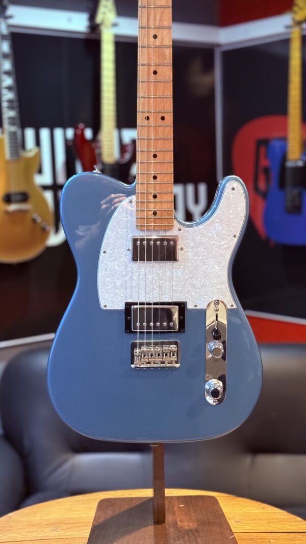 2021 FENDER HH TELECASTER PLAYER IN TIDEPOOL BLUE - Image 8