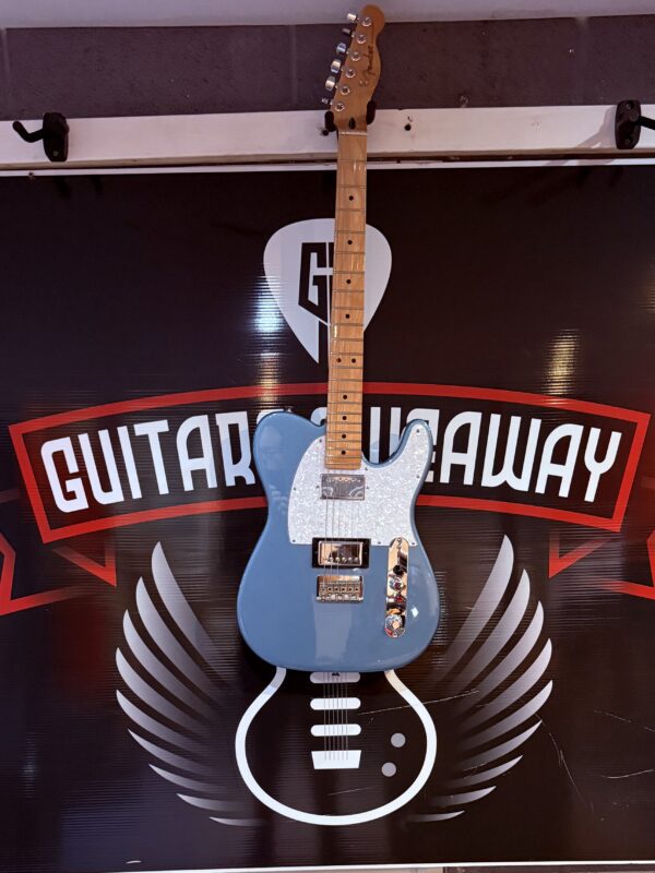 2021 FENDER HH TELECASTER PLAYER IN TIDEPOOL BLUE - Image 7