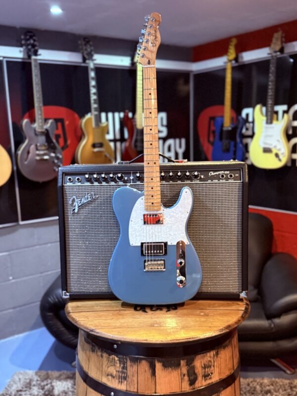 2021 FENDER HH TELECASTER PLAYER IN TIDEPOOL BLUE - Image 6