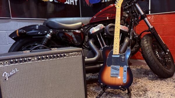 NEW FENDER PLAYER II TELECASTER - Image 3