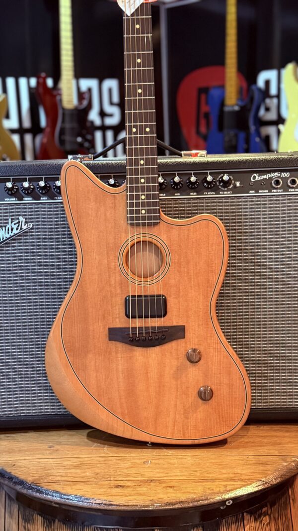NEW FENDER ACOUSTASONIC JAZZMASTER - Image 6