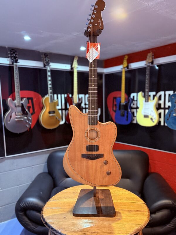NEW FENDER ACOUSTASONIC JAZZMASTER - Image 4