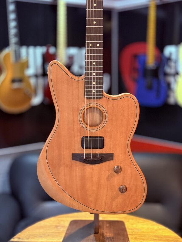 NEW FENDER ACOUSTASONIC JAZZMASTER - Image 3