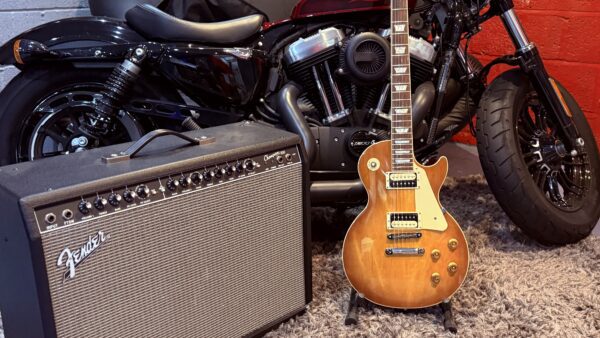 GIBSON LES PAUL TRADITIONAL PRO IN HONEY BURST - Image 10