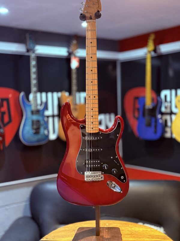 FENDER STRAT SPECIAL 1994 IN CRIMSON BURST - Image 8