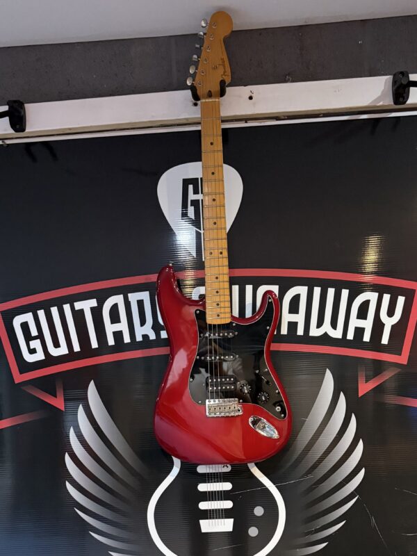 FENDER STRAT SPECIAL 1994 IN CRIMSON BURST - Image 6