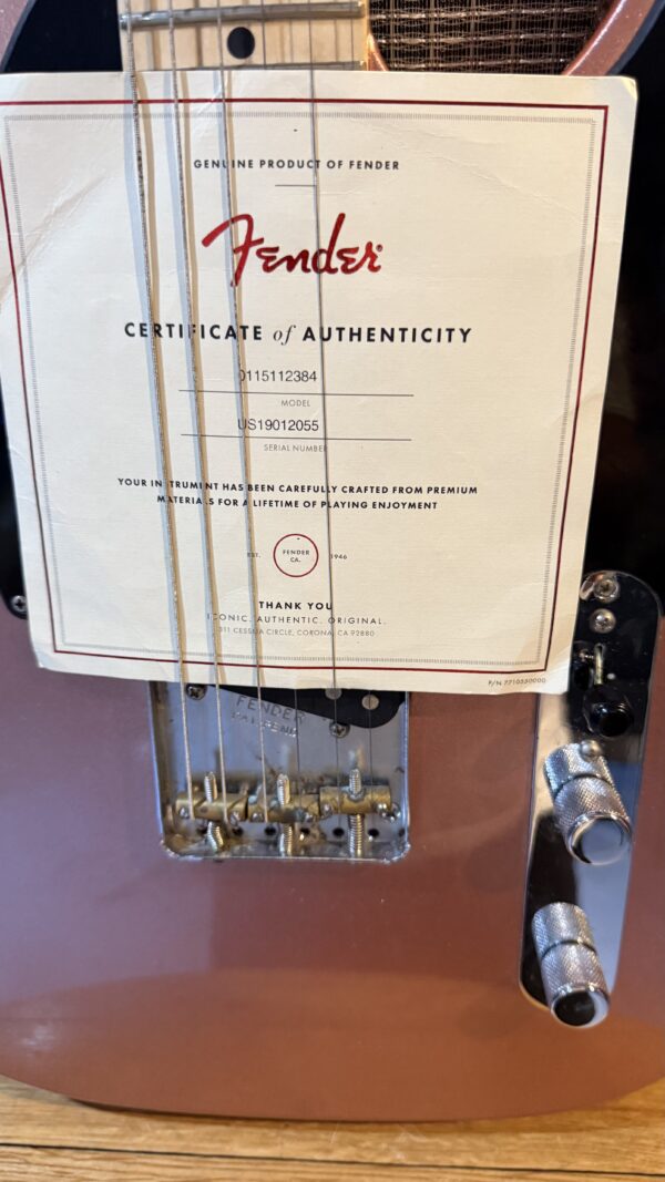 FENDER AMERICAN TELECASTER - Image 4