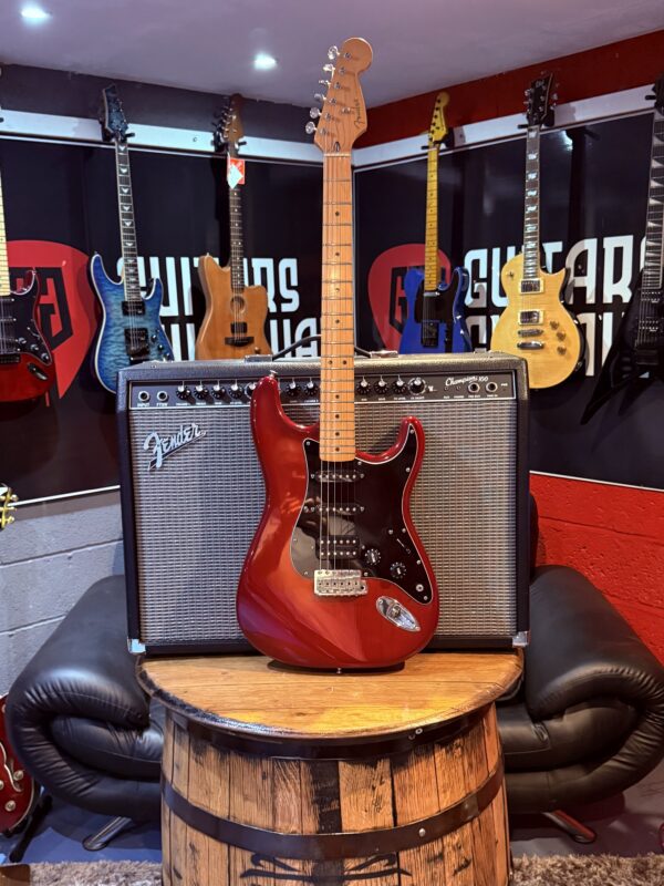 FENDER STRAT SPECIAL 1994 IN CRIMSON BURST - Image 5