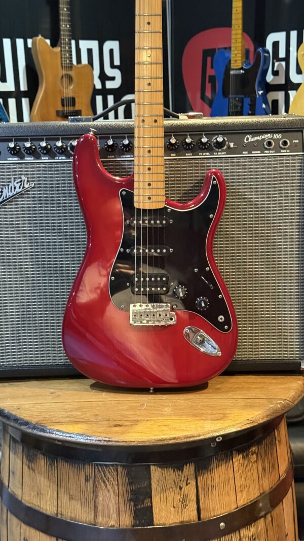 FENDER STRAT SPECIAL 1994 IN CRIMSON BURST - Image 4