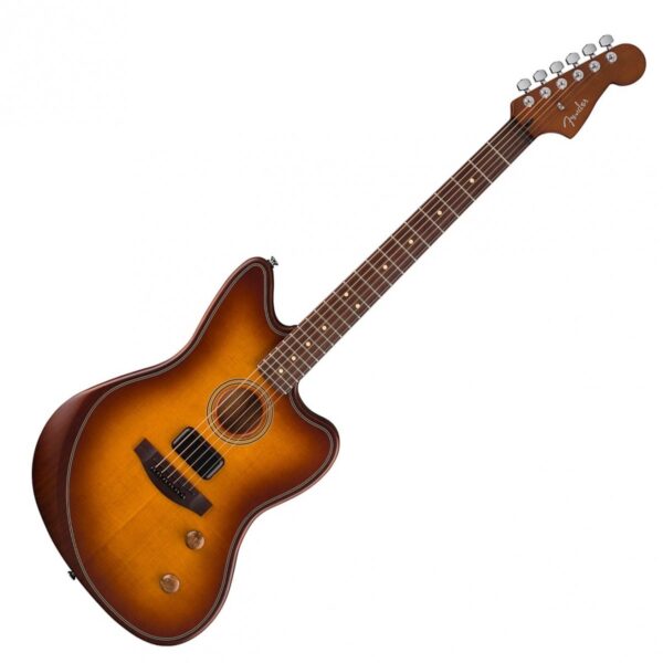 NEW FENDER ACOUSTASONIC JAZZMASTER - Image 2