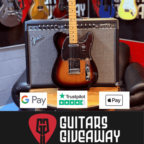 NEW FENDER PLAYER II TELECASTER