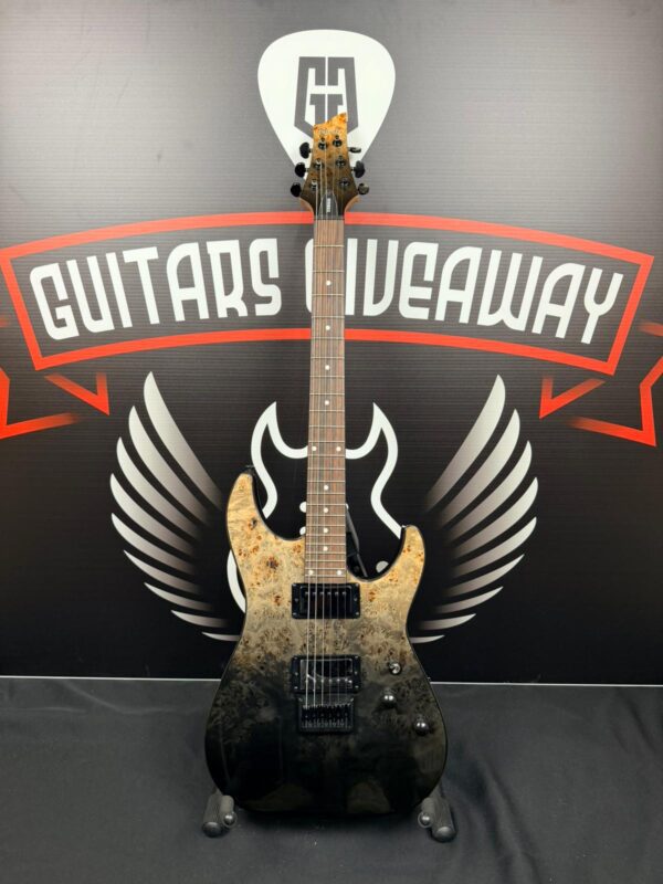 NEW SCHECTER C-1 STANDARD BLACK FADE - Image 2