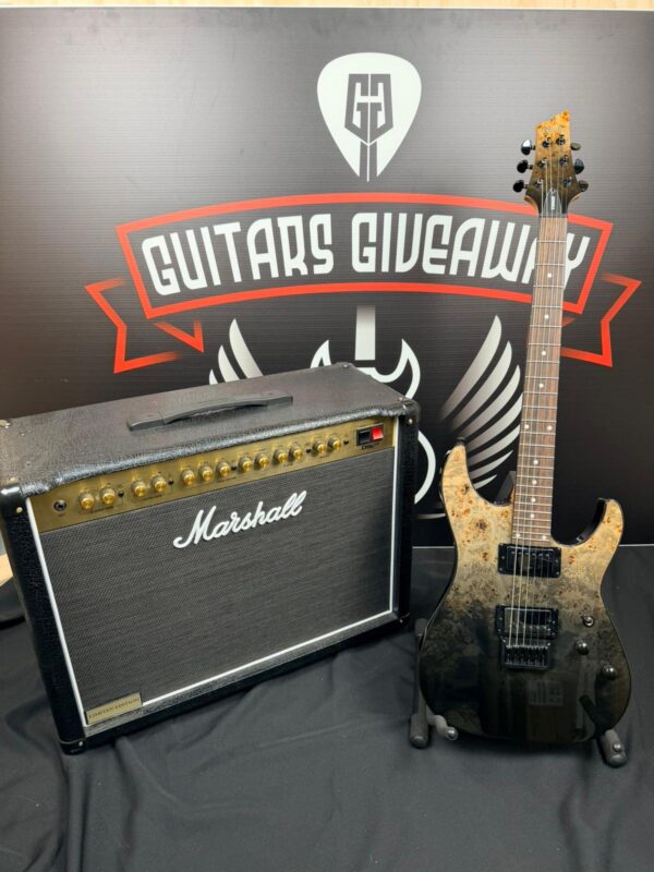 NEW SCHECTER C-1 STANDARD BLACK FADE - Image 4