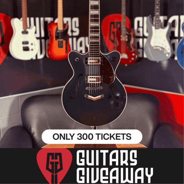 Gretsch G2655 Streamliner Center Block Jr. Double-Cut with V-Stoptail