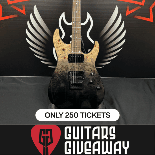 NEW SCHECTER C-1 STANDARD BLACK FADE