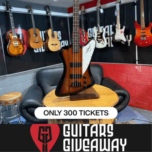 NEW EPIPHONE THUNDERBIRD BASS