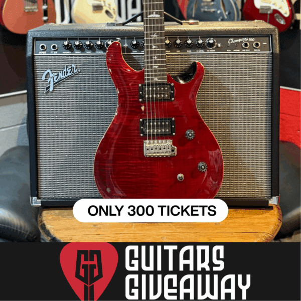NEW PRS SE CE 24 IN BLACK CHERRY