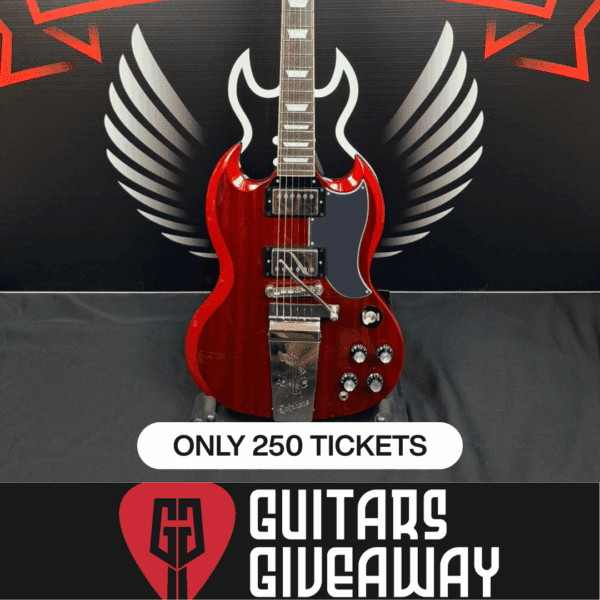 Epiphone SG Standard 61 Maestro Vibrola