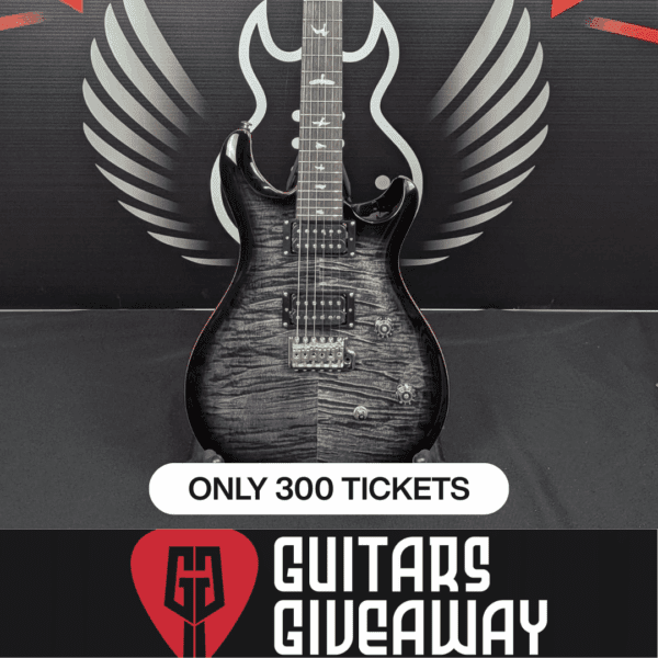 NEW PRS SE CE 24 IN CHARCOAL BURST