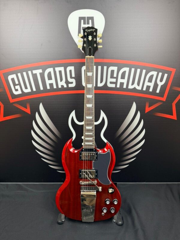 Epiphone SG Standard 61 Maestro Vibrola - Image 3