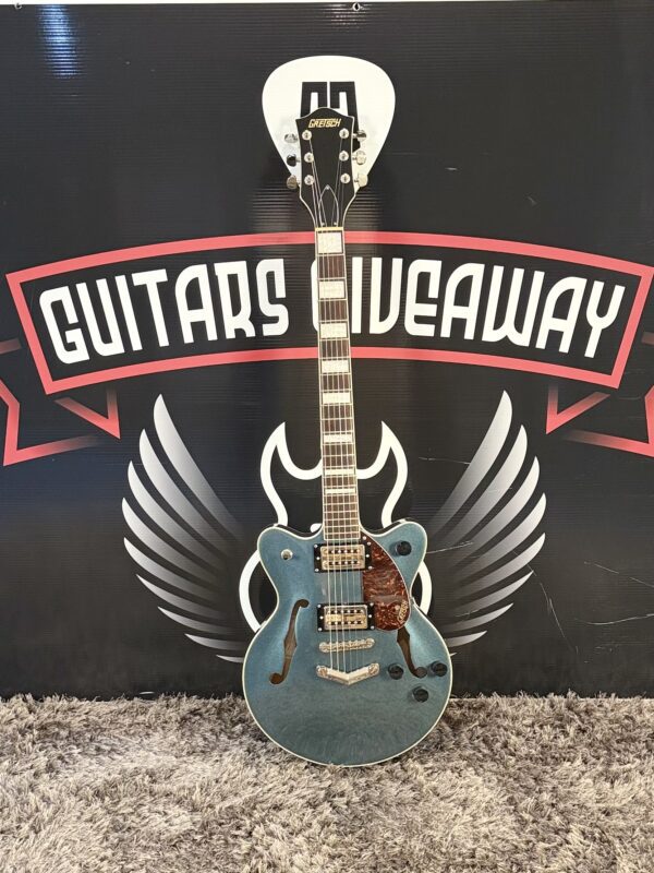 Gretsch G2655 Streamliner Center Block Jr. Double-Cut with V-Stoptail - Image 6