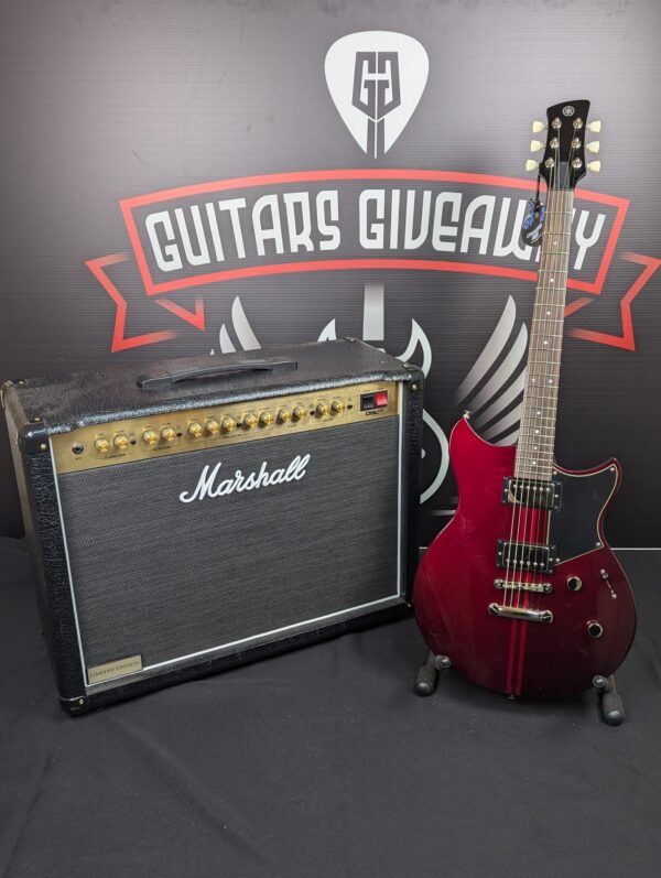 NEW YAMAHA REVSTAR ELEMENT RSE20 in RED COPPER - Image 2