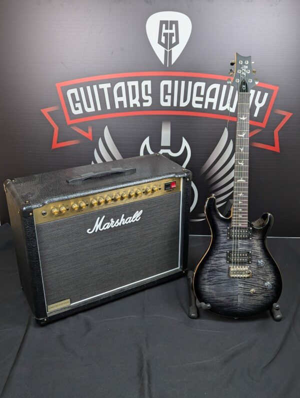 NEW PRS SE CE 24 IN CHARCOAL BURST - Image 4
