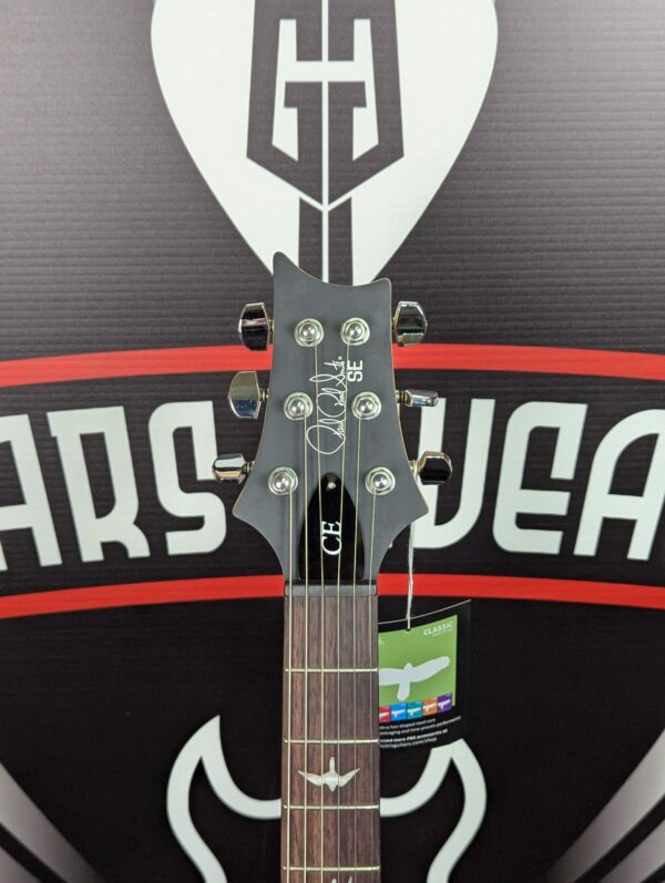 NEW PRS SE CE 24 IN CHARCOAL BURST - Image 5