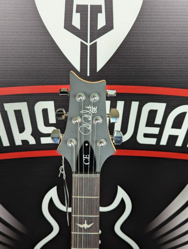 NEW PRS SE CE 24 IN CHARCOAL BURST - Image 3