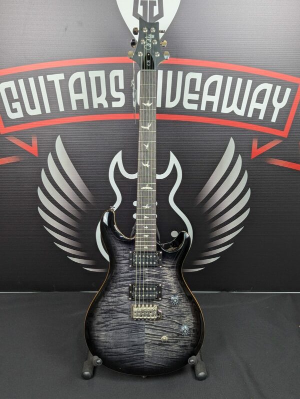 NEW PRS SE CE 24 IN CHARCOAL BURST - Image 2