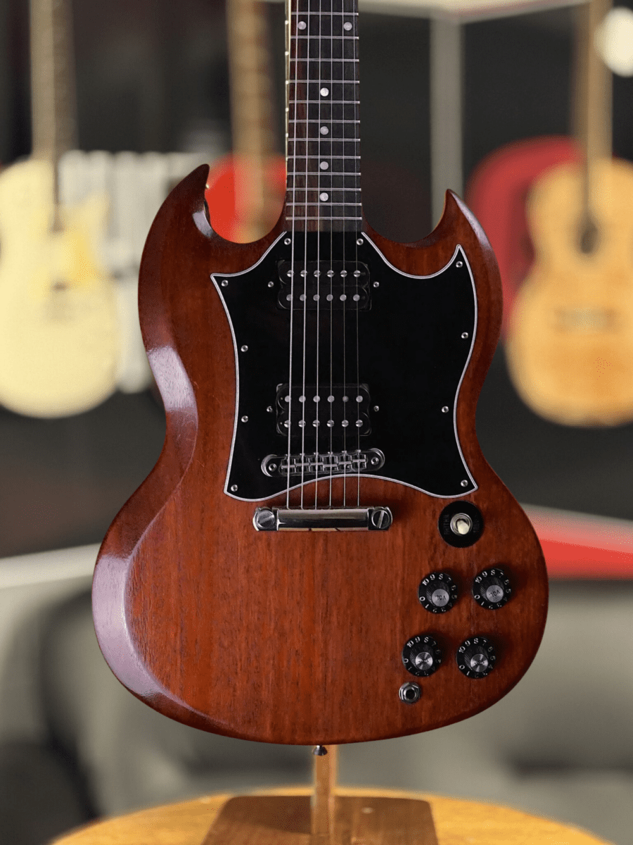 GIBSON SG SPECIAL FADED WORN BROWN - Guitars Giveaway