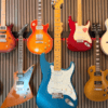 AMERICAN FENDER STANDARD STRAT IN AQUA MARINE