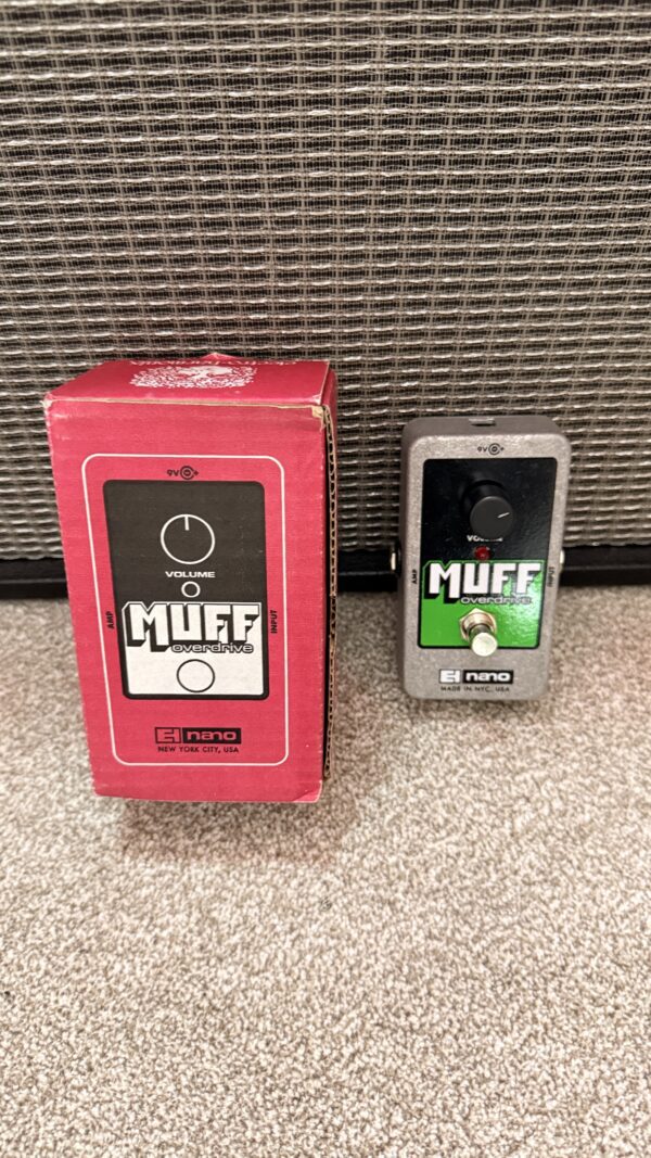 🎸EHX MUFF OVERDRIVE PEDAL🎸 - Guitars Giveaway
