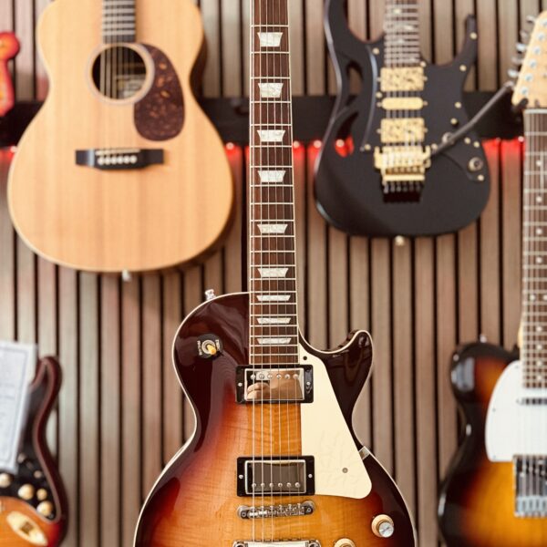 GIBSON LES PAUL STANDARD TOBACCO BURST
